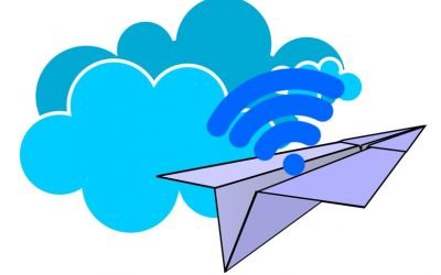 How does inflight Wifi work? (Being on the cloud while in the clouds)