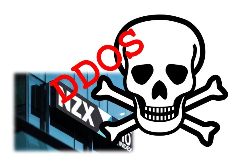 DDOS – Distributed Denial of Service Attack (aka what went wrong at the NZ Stock Exchange)