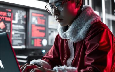 Christmas is coming. But will you get a visit from Santa or from a grinchy hacker?