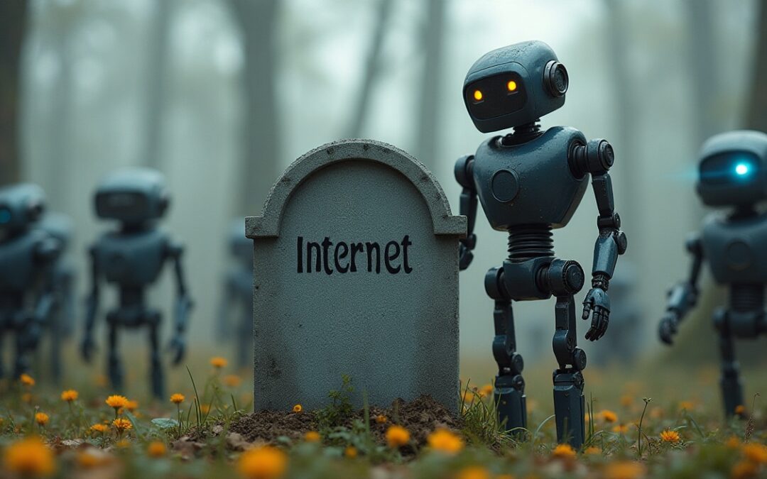 What is “Dead Internet Theory”?